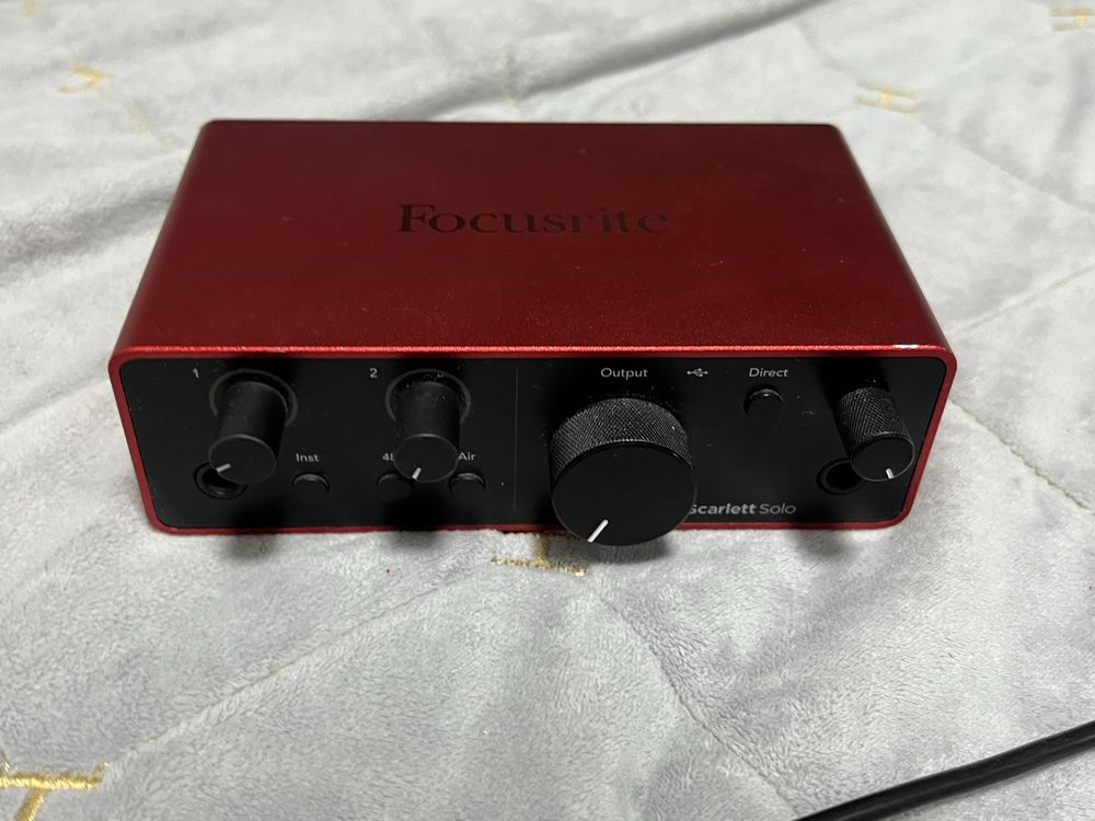 focusrite 4th gen