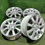 Продам Диски оригинал Lexus R16 6,5J PSD 5x114.3 ЦО 61 ET45 освежен