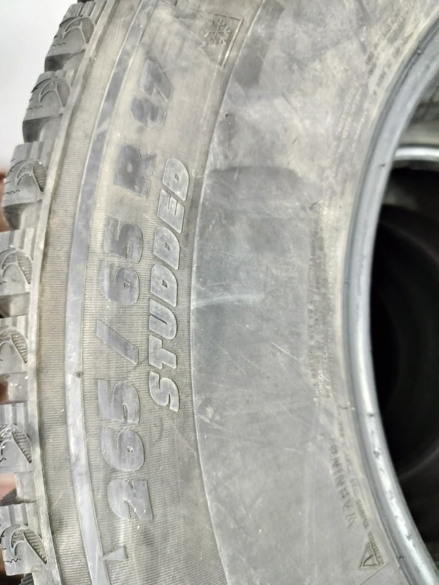 Автошина Michelin 265/65/17 мишлейн с шипами