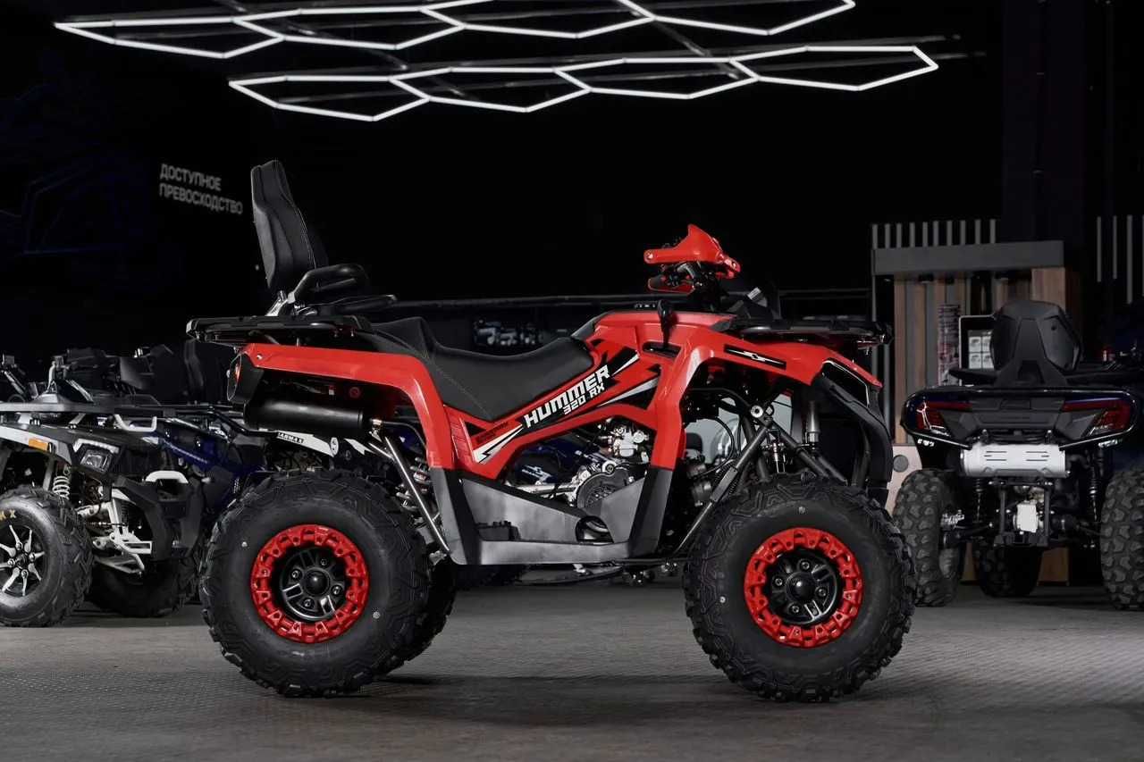 Квадроцикл Sharmax Hummer 320 RX