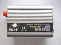 инверторы преобразователи напряжения с DC12 V и с DC24 V в AC220 вольт
