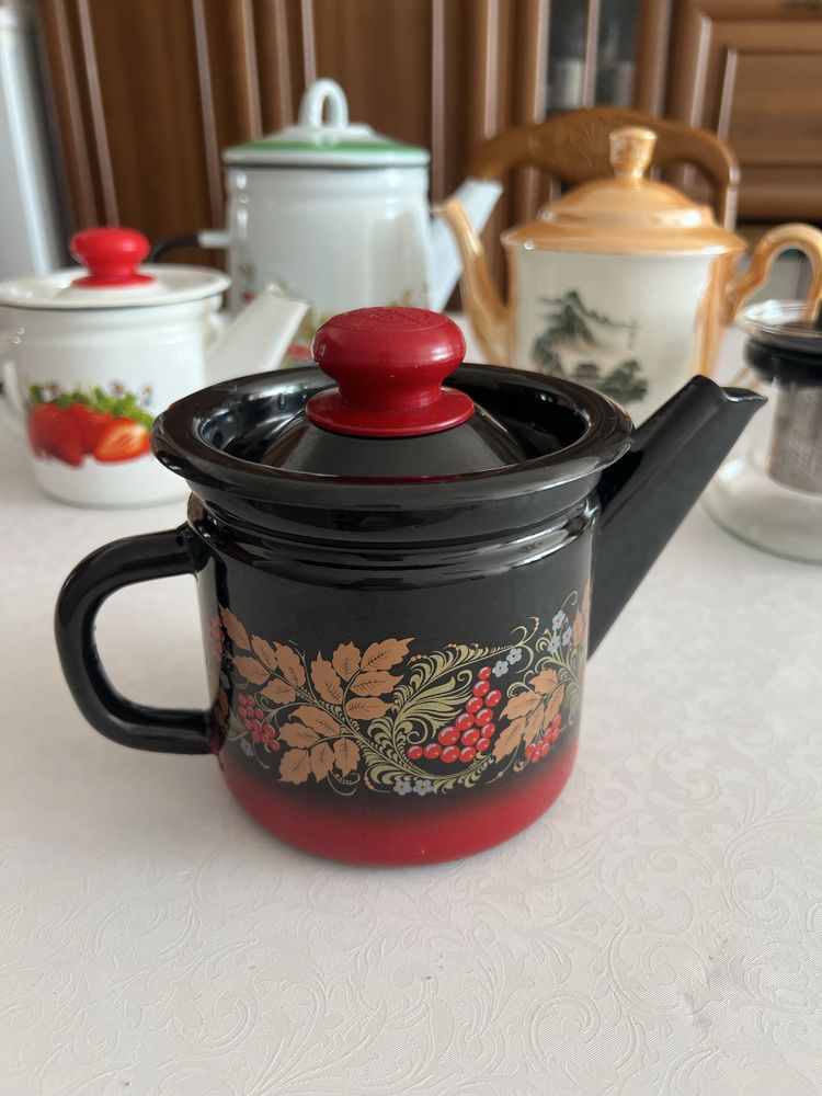 Чайники заварные
