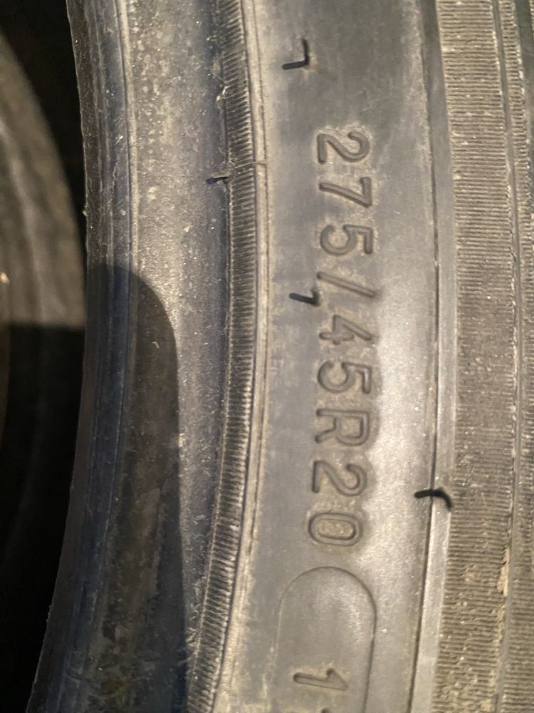 Автошины на 20. 275/45. Мишлен 1 шт в наличии
