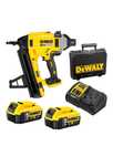 Гвоздезабивной пистолет DeWALT аккумуляторный DCN890P2-QW