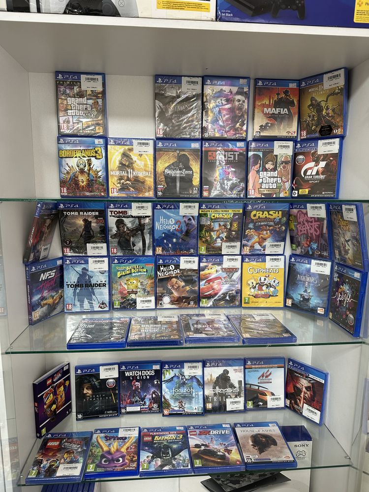 Диски для Playstation 4/5