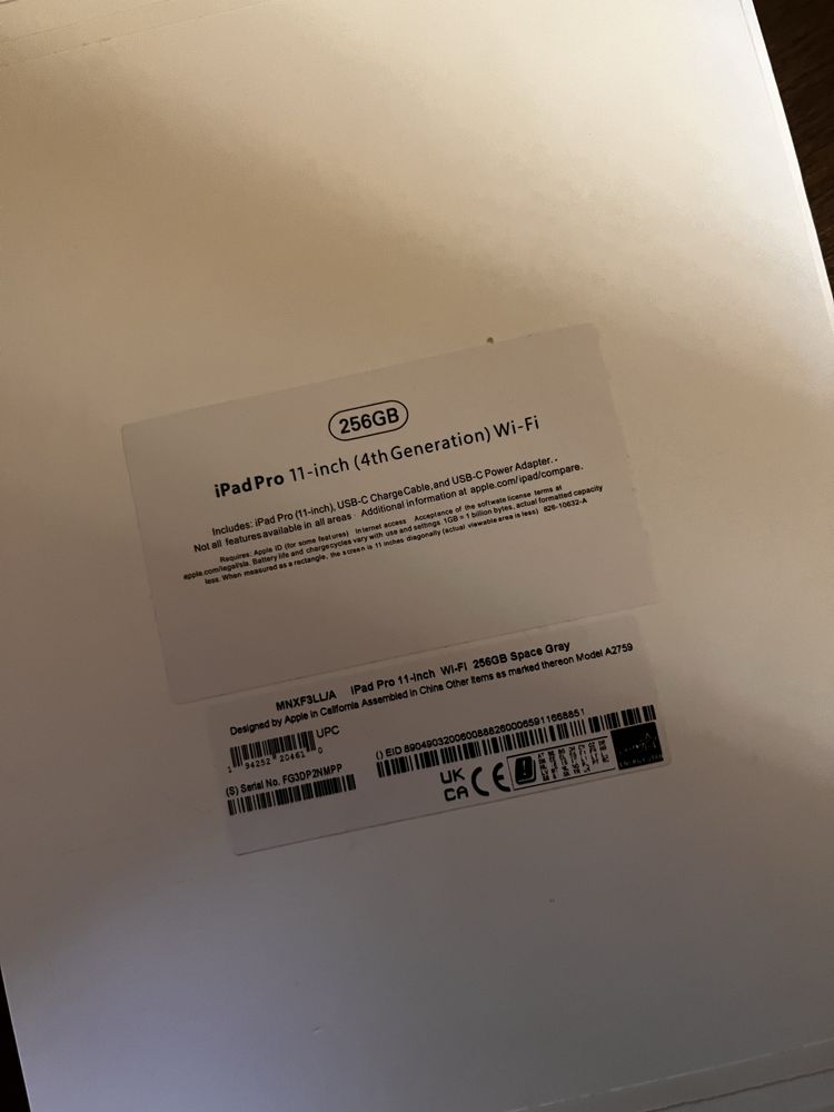 Ipad 11 pro 4-th generation