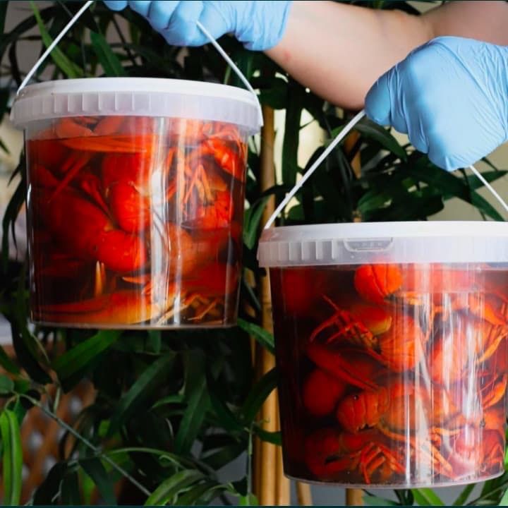 Вкусные Раки с икоркой Г Атырау