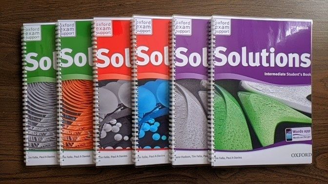 Solutions учебники