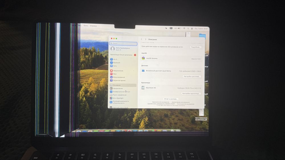 Macbook Air 13 M2