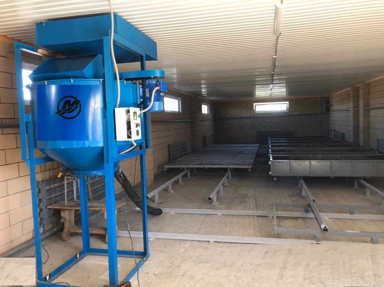 МегаАкция! Оборудование для производства газоблоков!