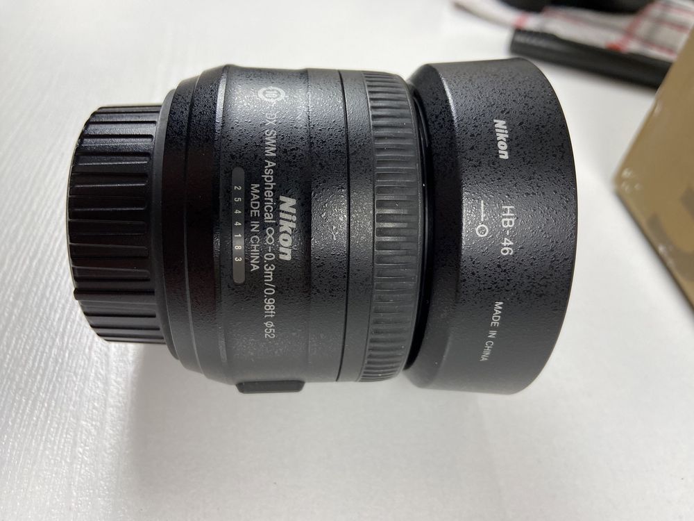 AF-S DX NIKKOR 35mm f/1.8G