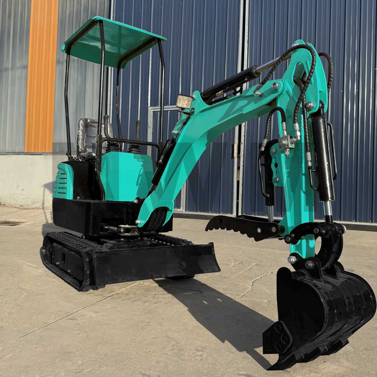Мини-экскаватор MWM 10 Pro (Koop)