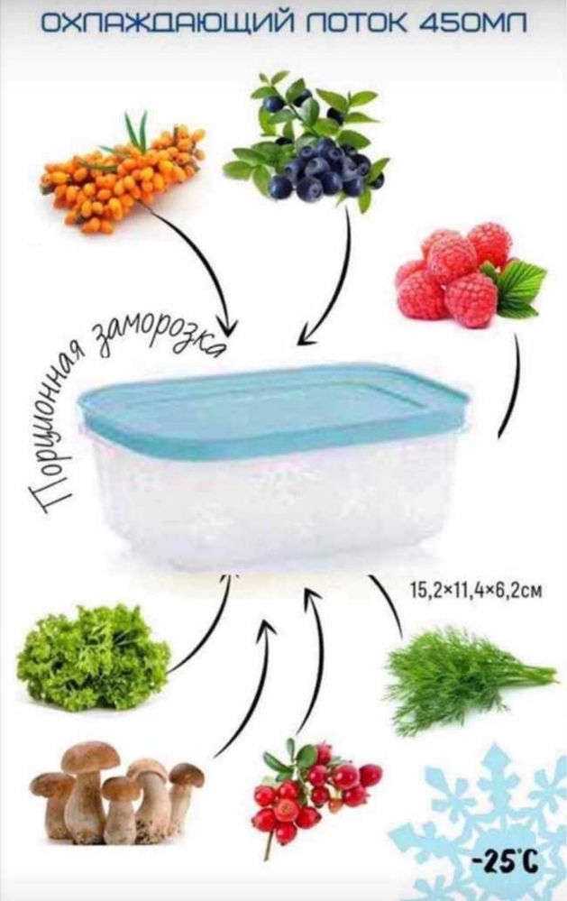 Набор охлождающих лотков от Tupperware
