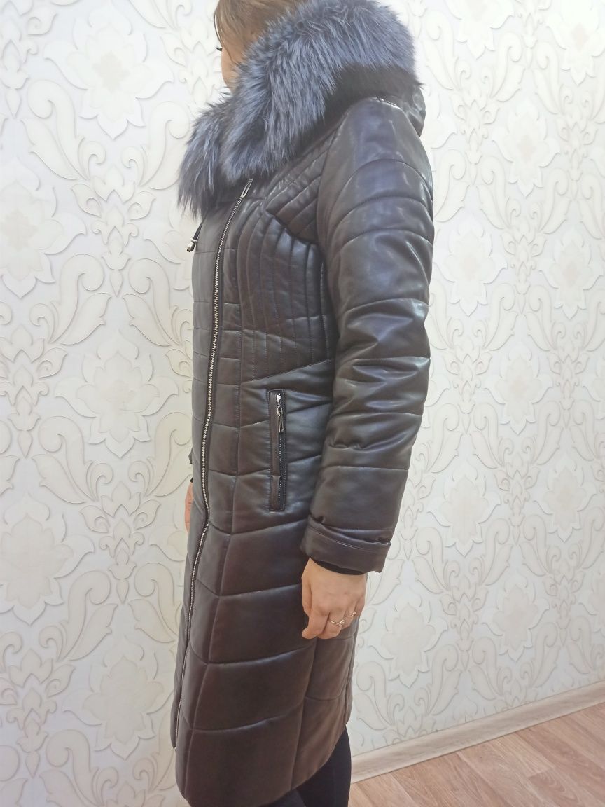 Куртка зимняя женская