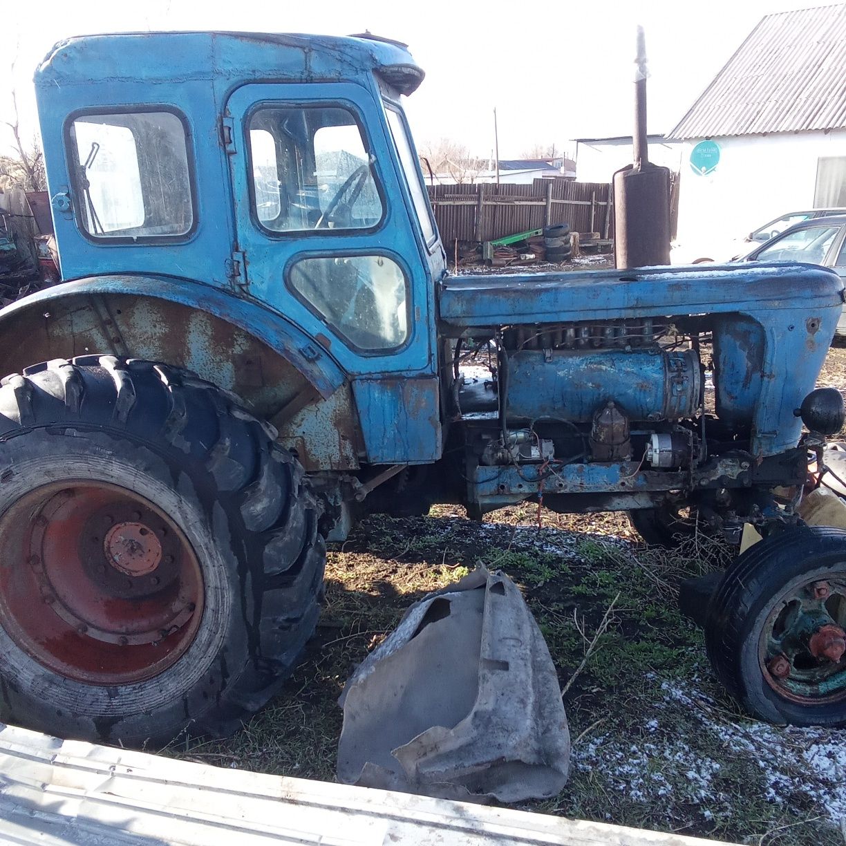 Продам т 40  и Газ 53