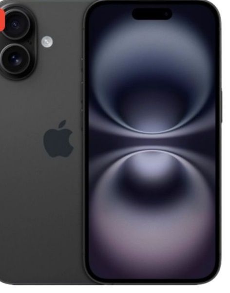 Смартфон Apple iPhone 16 , 128 Gb, Айфон 16
