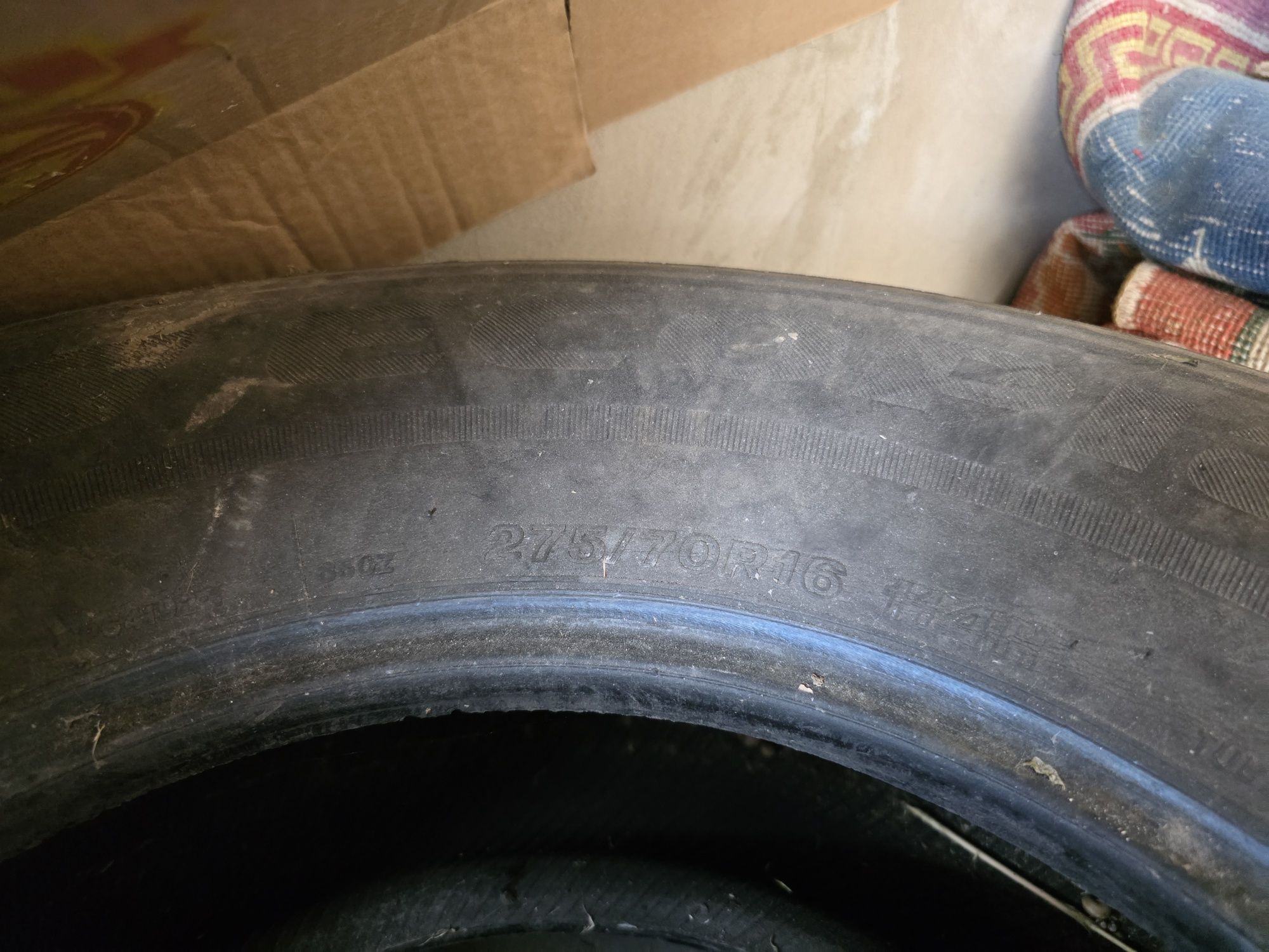 Bridgestone шина комплект 275/70 R16