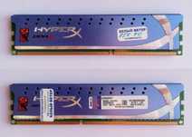 Оперативная память HyperX DDR3, 2 gb