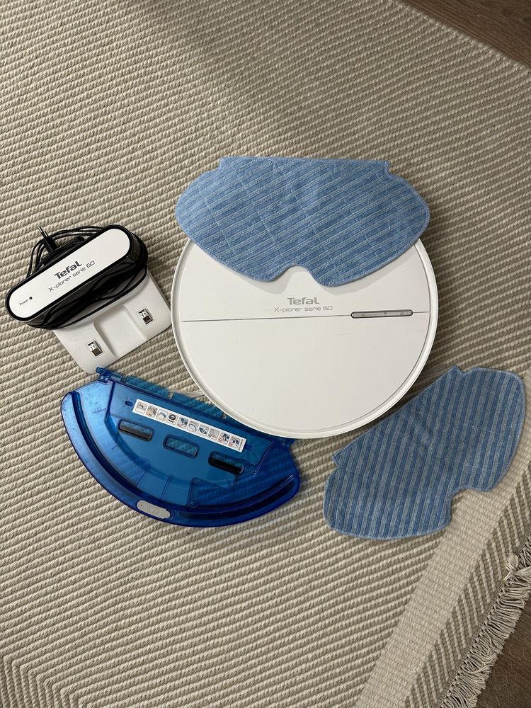 Робот пылесос Tefal X-plorer 60