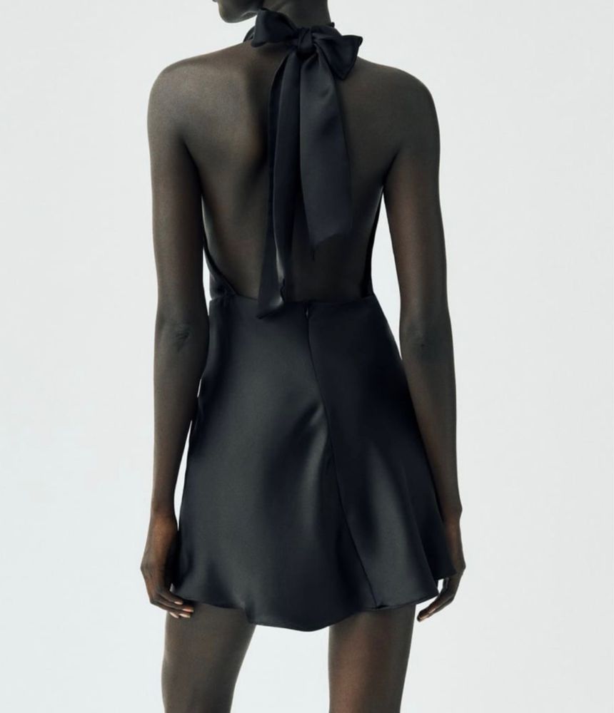 Платье ZARA с открытой спиной