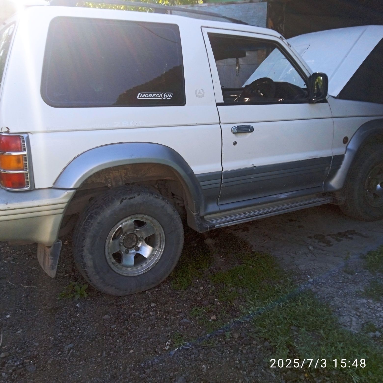 Mitsubishi parejo 4x4