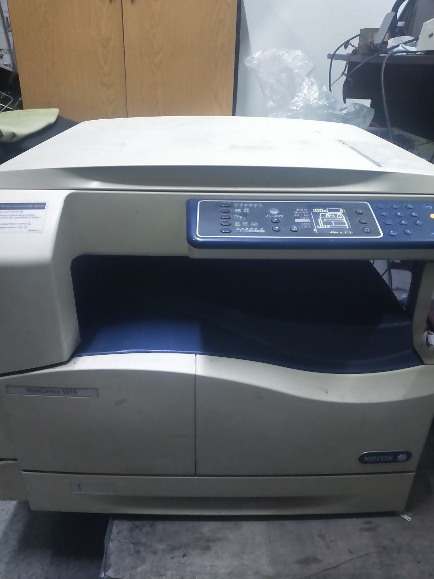 Принтер А3  с МФУ лазерный монохромный Xerox 5019