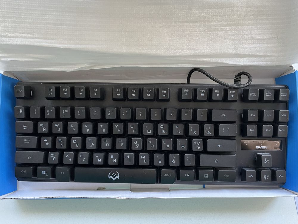 Клавиатура Sven kb-G7400