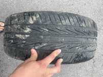 Продам резину р17 r17 215/45/r17  покрышки балоны
