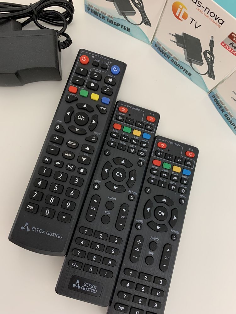 Пульты от iD TV Казахтелеком для приставки Айди ТВ