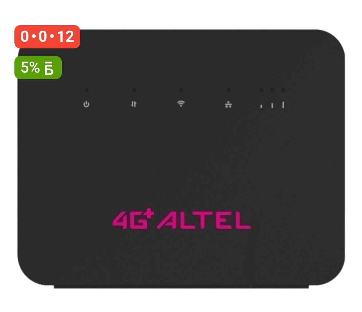 Роутер 4G алтел комплект