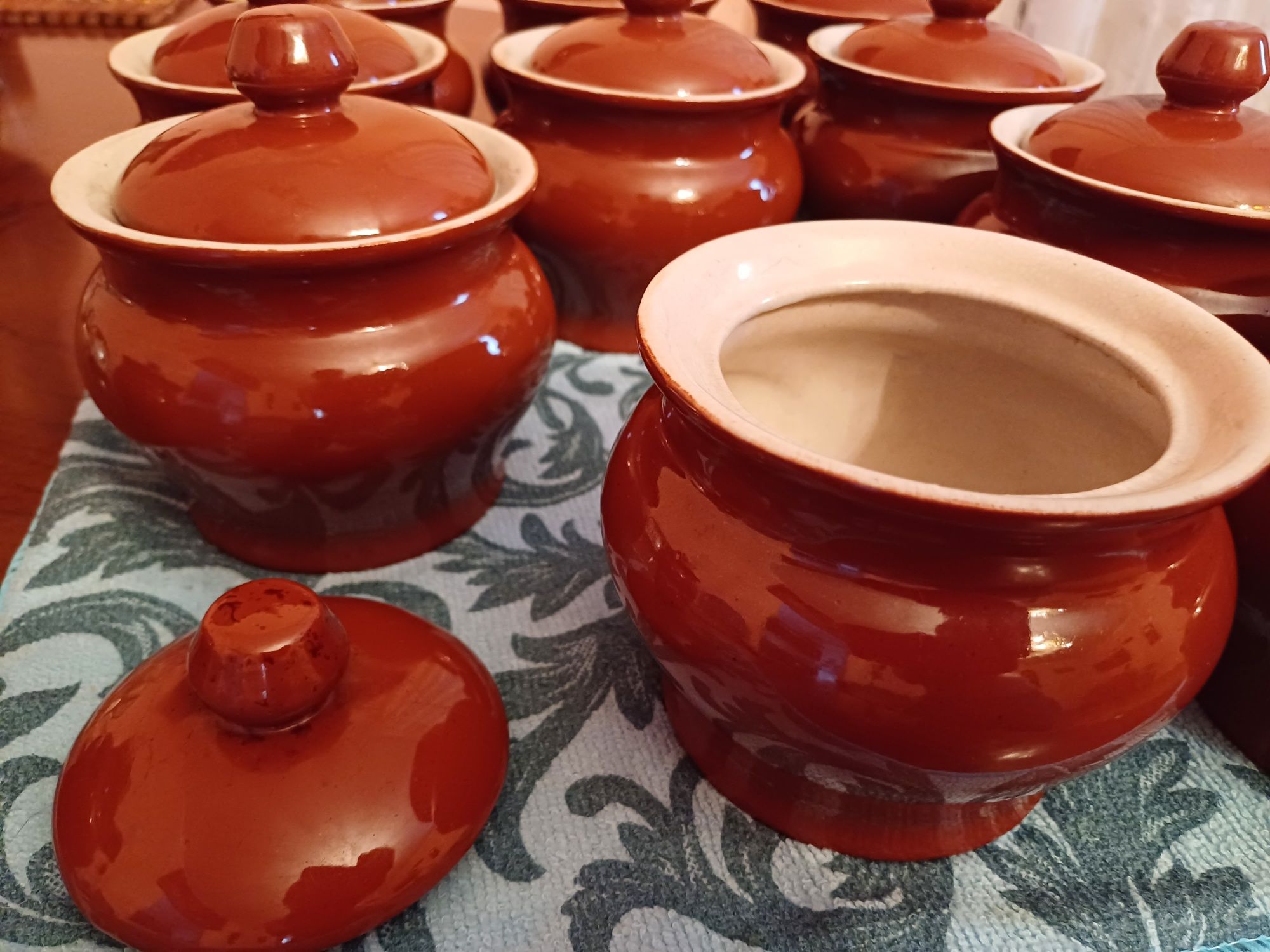 Для запекания горшочки из СССР