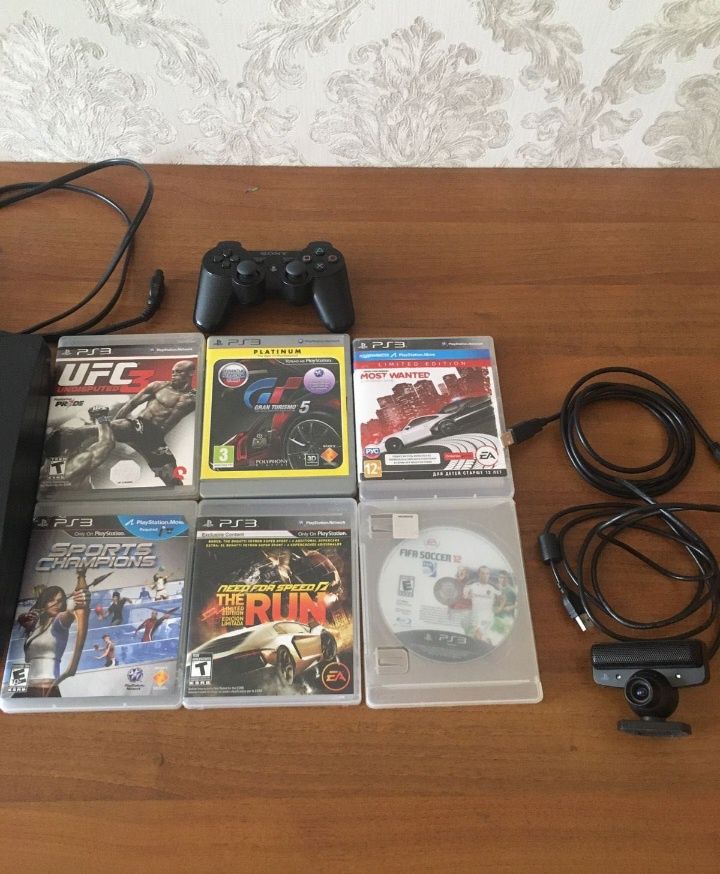 Sony 3 игровая приставка