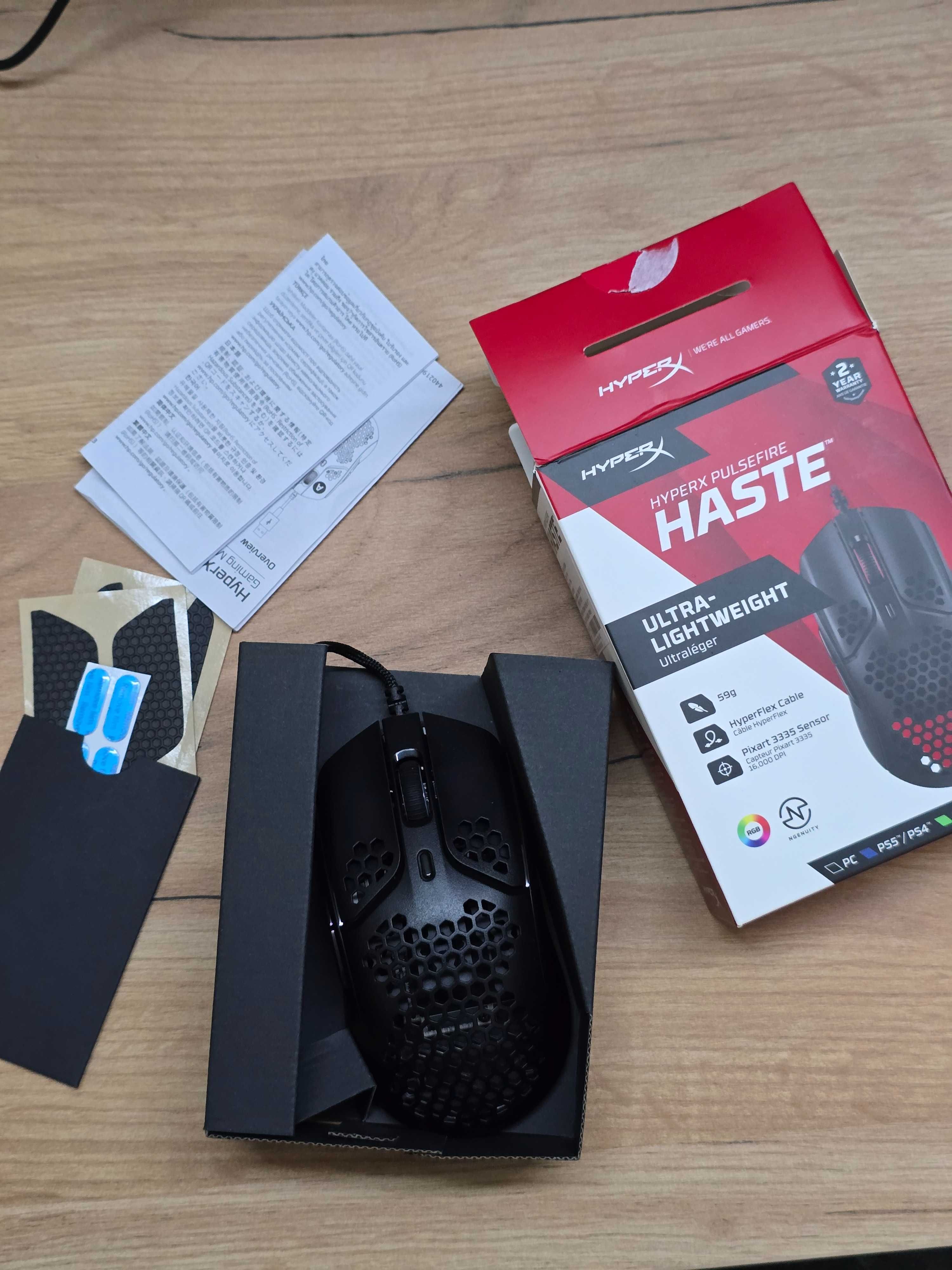 Мышь HyperX Pulsefire Haste
