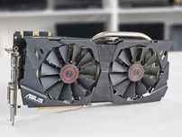 Мощная игровая Видеокарта Asus GeForce GTX 970 4GB 256bit GDDR5