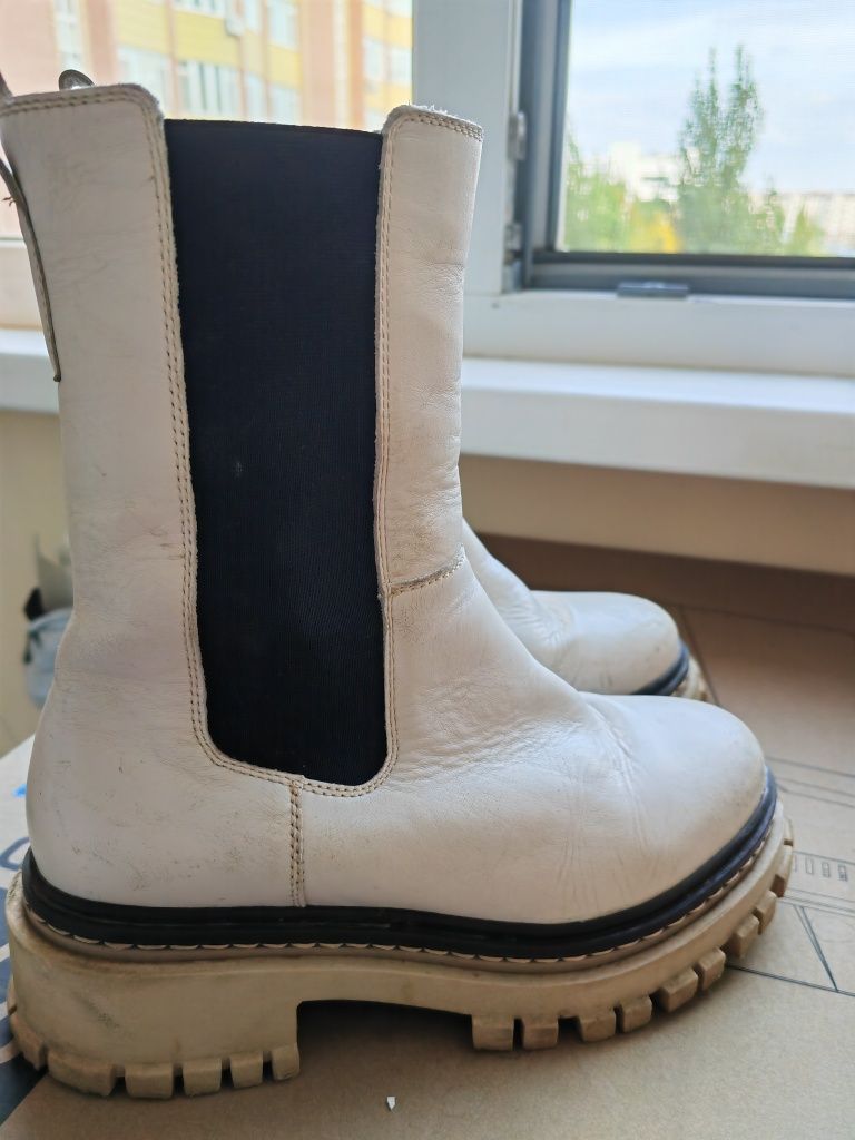 Сапоги зимние для девочки