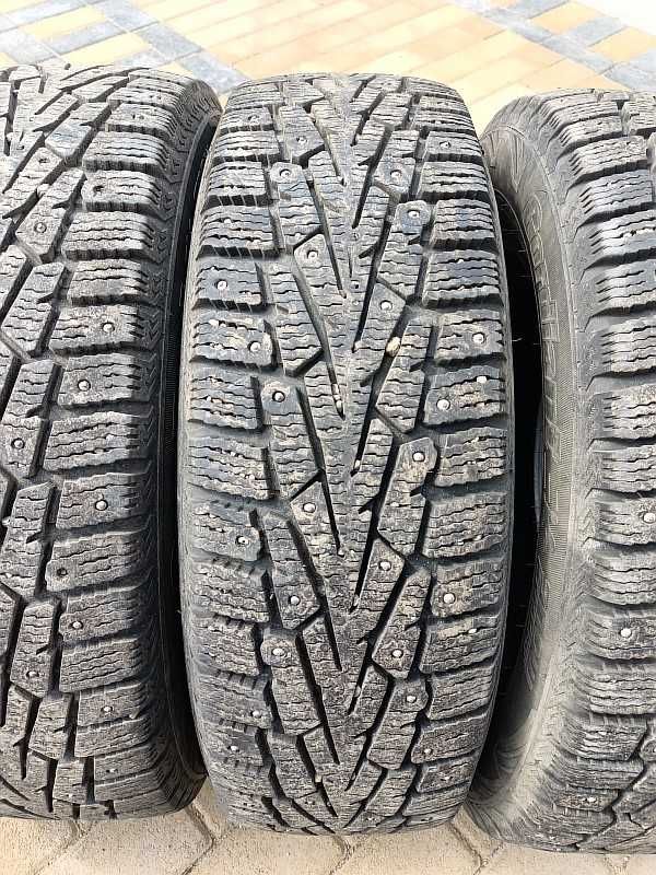Шины 185/65 R15 - "Cordiant Snow Cross" (Россия), шипованные.