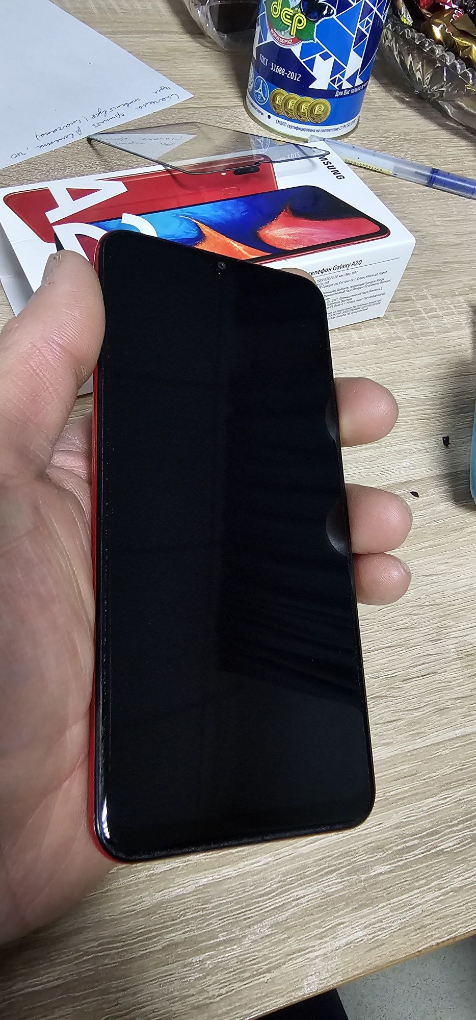 Samsung galaxy A 20