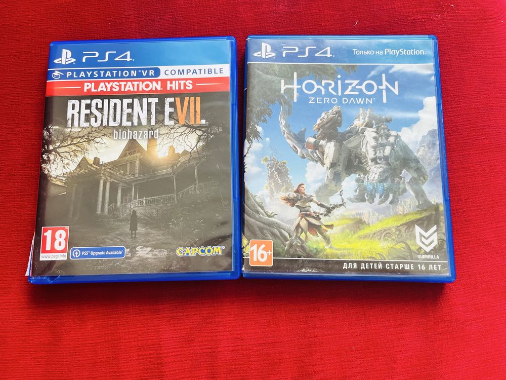 Продам пс4 с играми