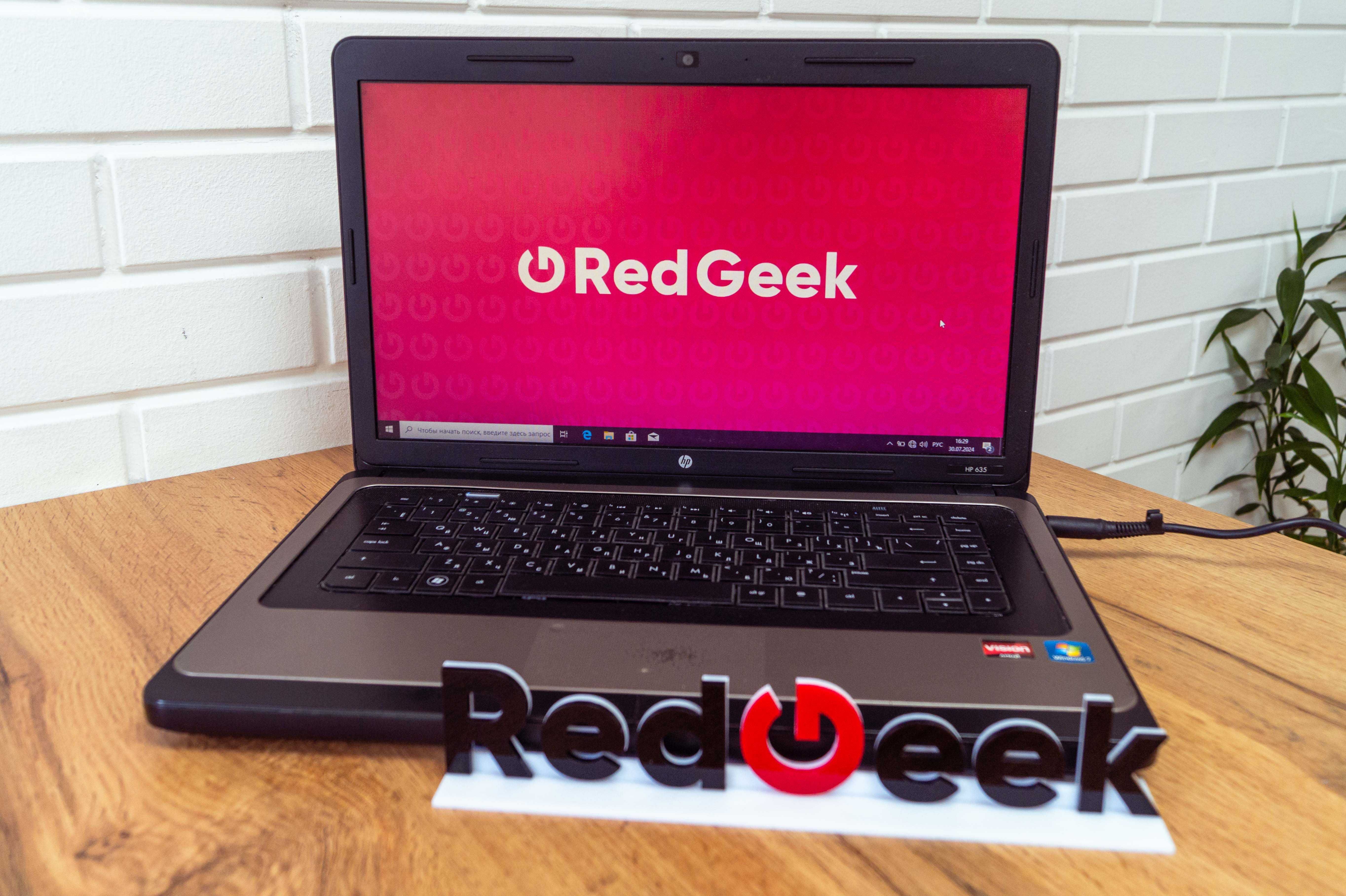 Ноутбук HP 635 | AMD Radeon | SSD 128gb + HDD 500gb | ОЗУ 4 GB