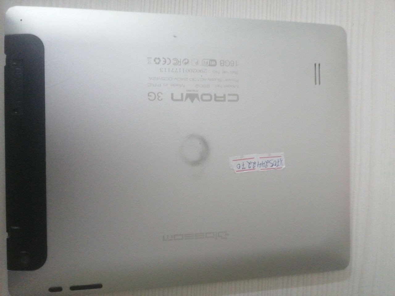 Планшет Crown 3G
