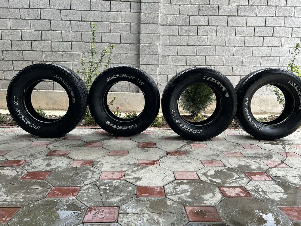 Шины  на прадо 120