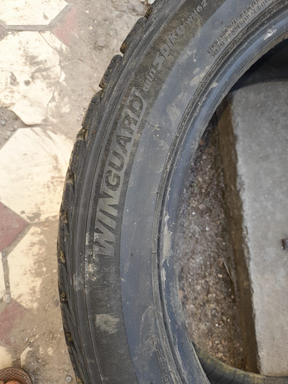 Зимний покрышки 18