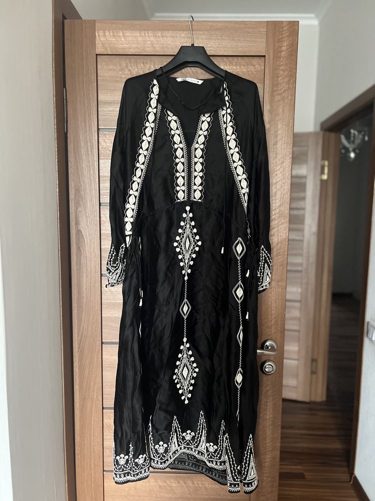 Zara сарфан, платье, топ и брюки