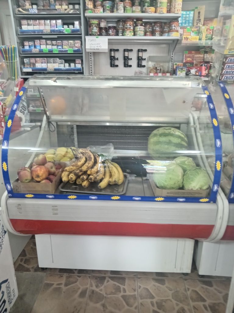 Продам холодильник, ветринное Обородование для магазина