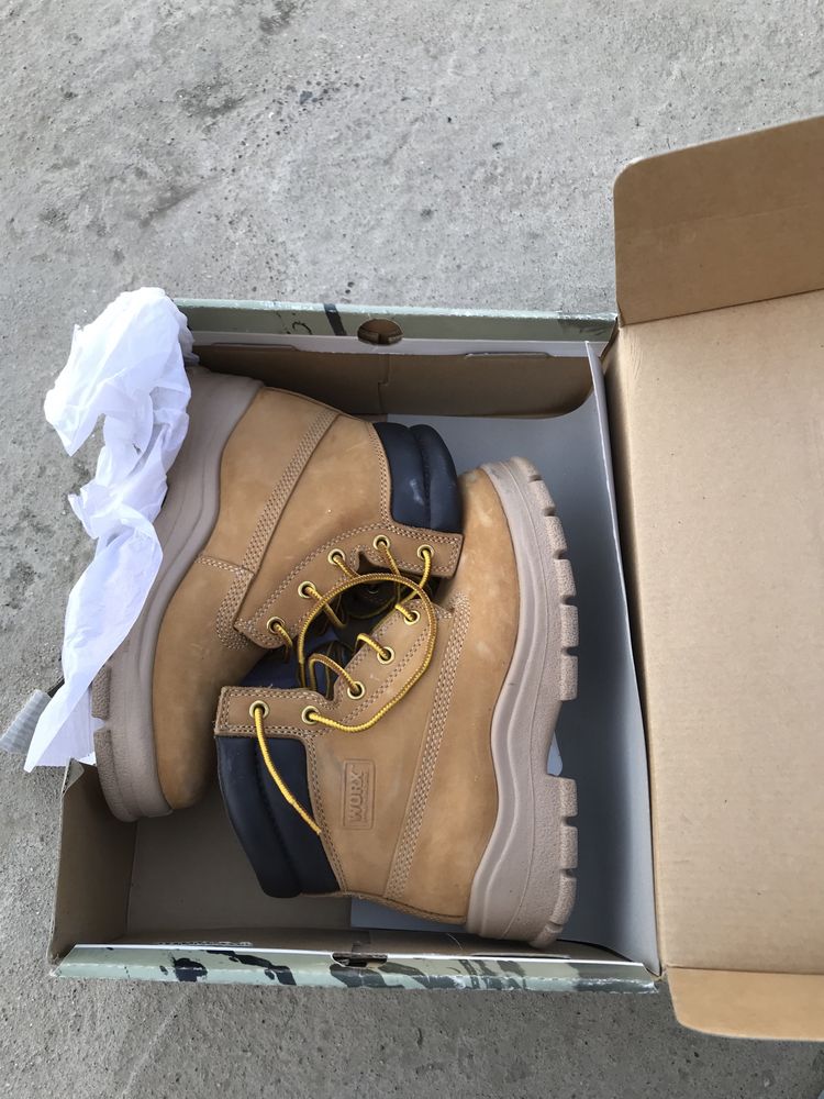 Сефти ботинки RED WING WORK