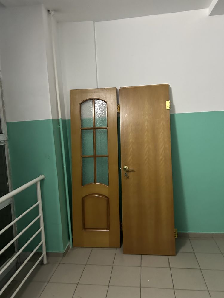 Отдам даром двери б/у без коробки