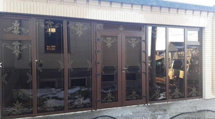 В Рассрочку Пластиковые окна Двери Балконы Витражей Перегородки Акция