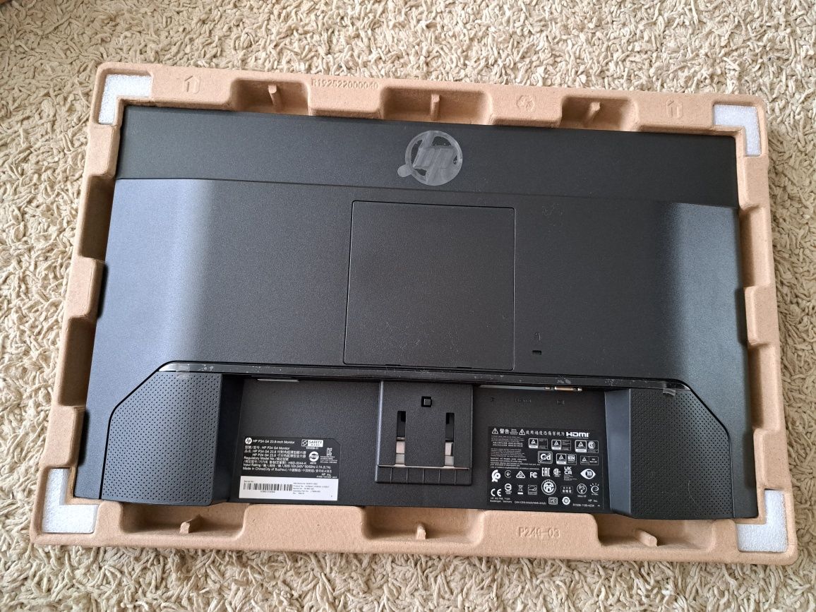 HP Monitor P24 G4, diagonal 60.47cm