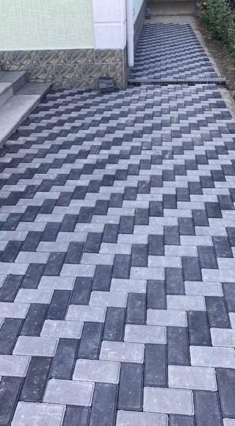 Брусчатка Евробрусчатка Тротуарная плитка