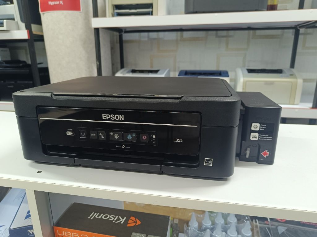Epson L355 цветной 3 в одном принтер